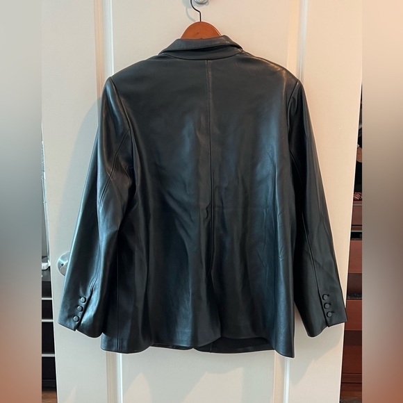 Good American Leather Unisex Blazer - Picture 12 of 16